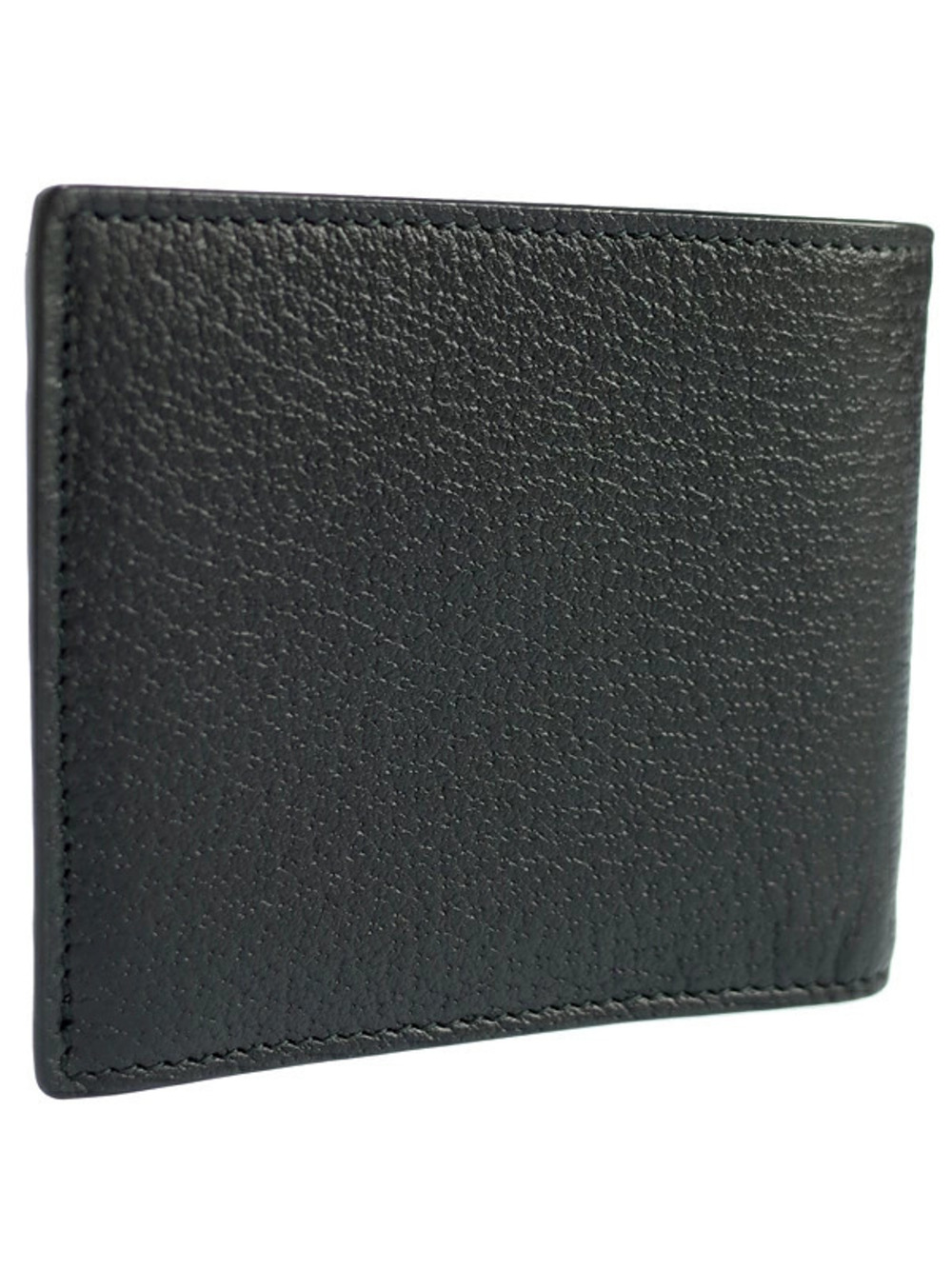 Gucci Bi Short Wallet GG Coin Marmont fold Leather